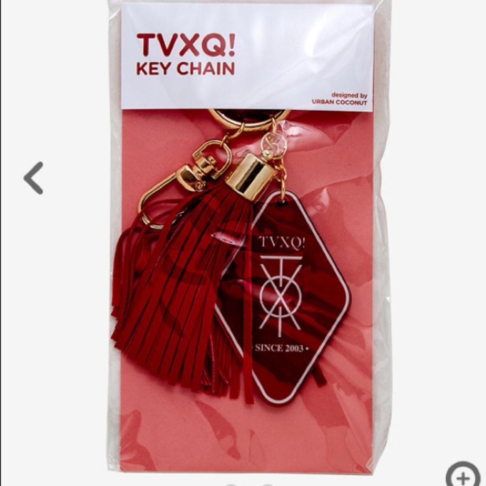 TVXQ! Tassel Key Chain - Picture 2 of 2